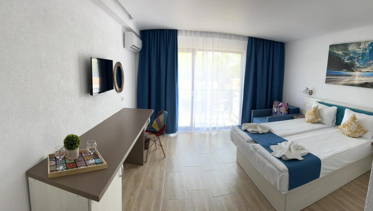 Hotel Complex Sea Star 2Mai Două Mai Esterno foto
