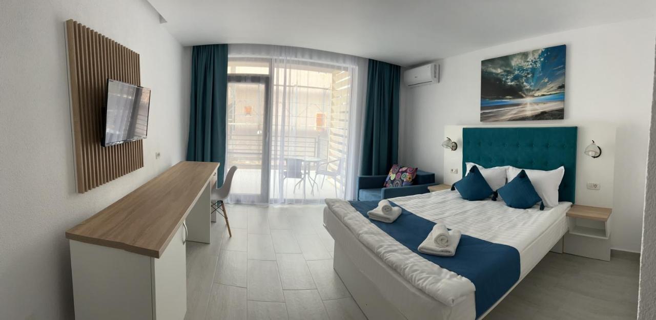 Hotel Complex Sea Star 2Mai Două Mai Esterno foto