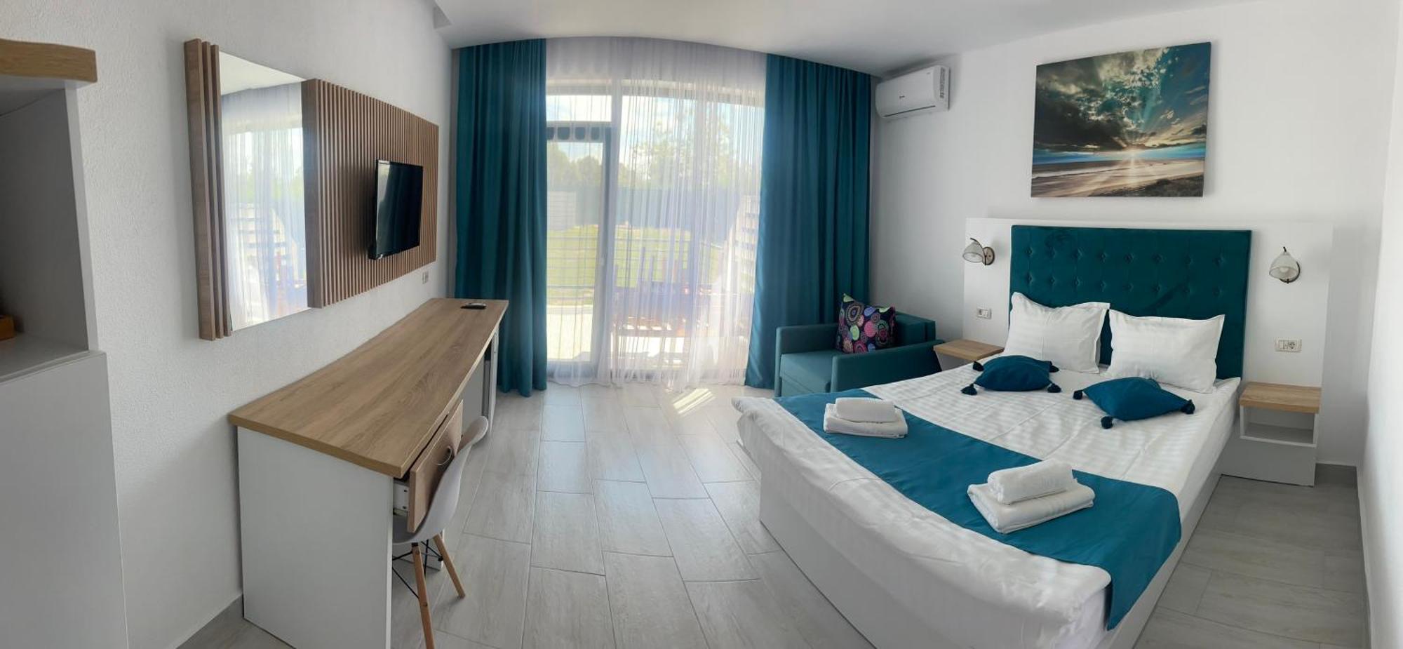 Hotel Complex Sea Star 2Mai Două Mai Esterno foto